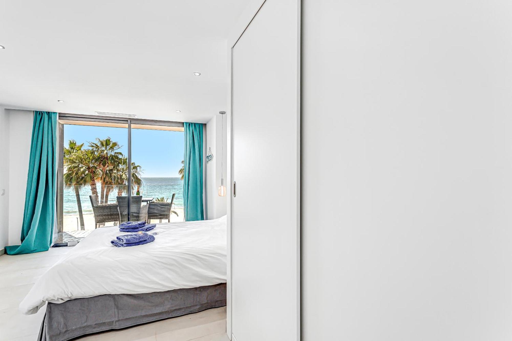 Ferienwohnung La Viu Estepona Exterior foto