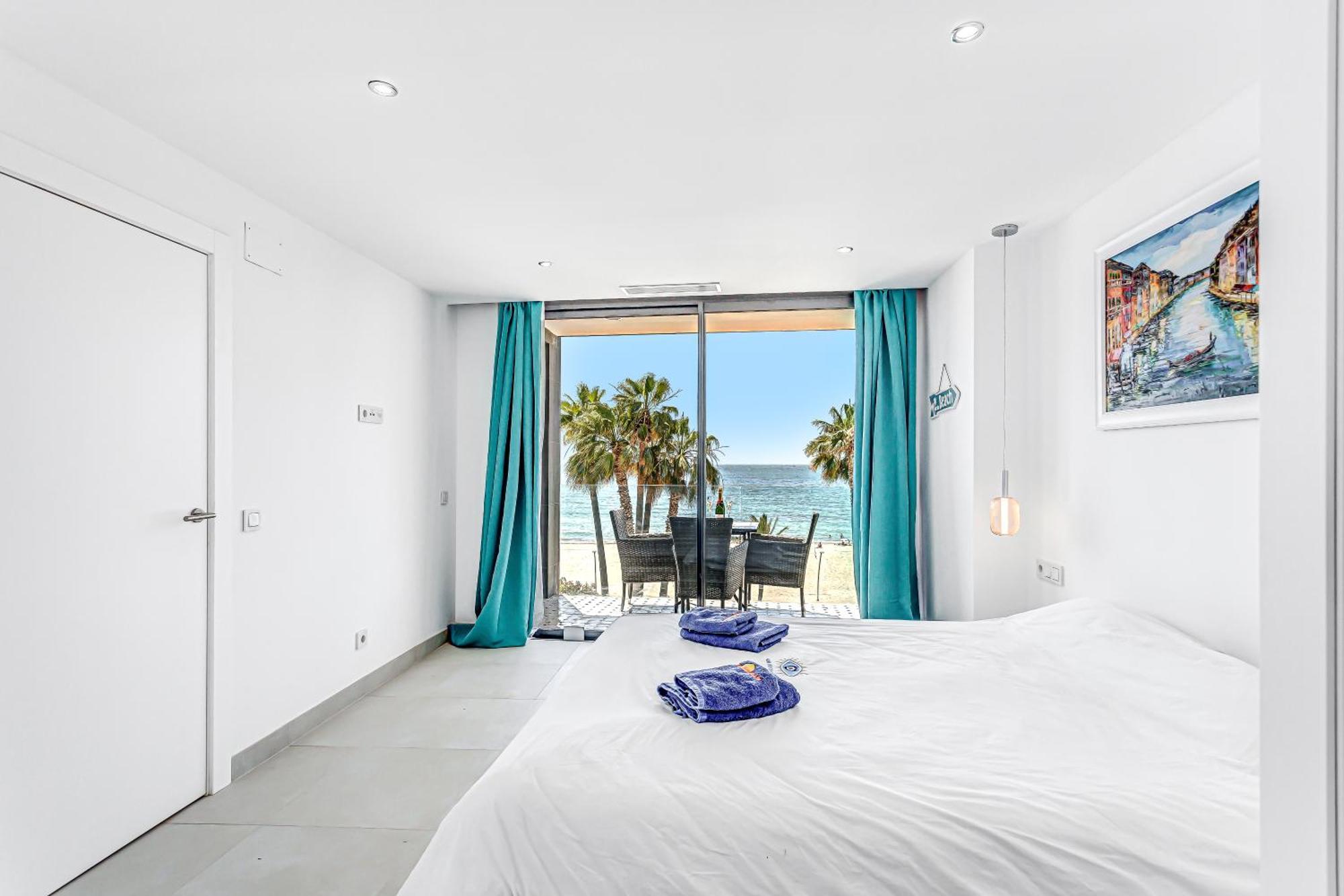 Ferienwohnung La Viu Estepona Exterior foto