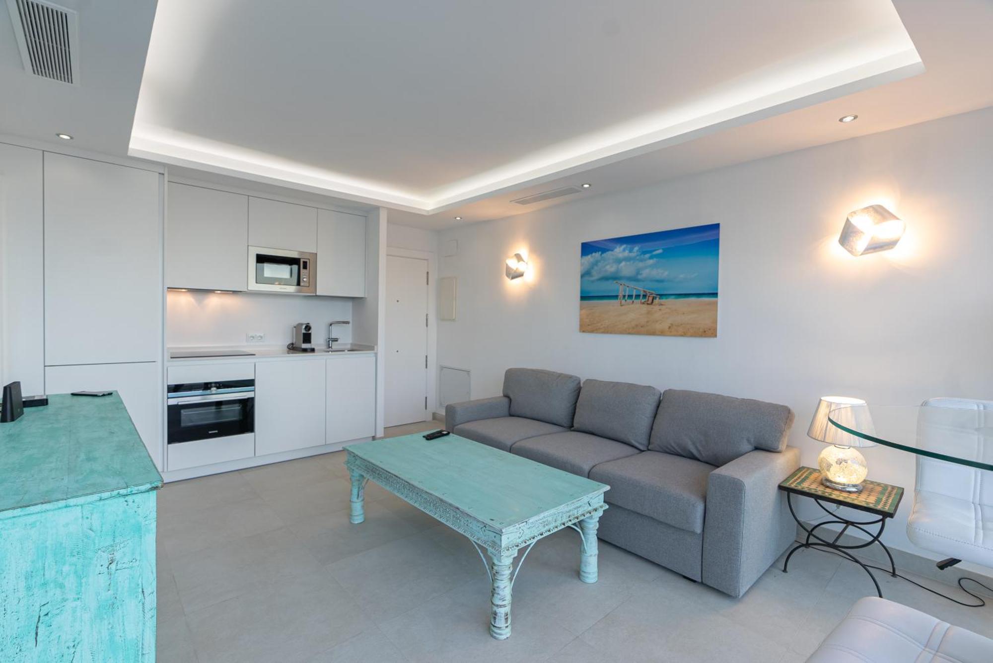 Ferienwohnung La Viu Estepona Exterior foto