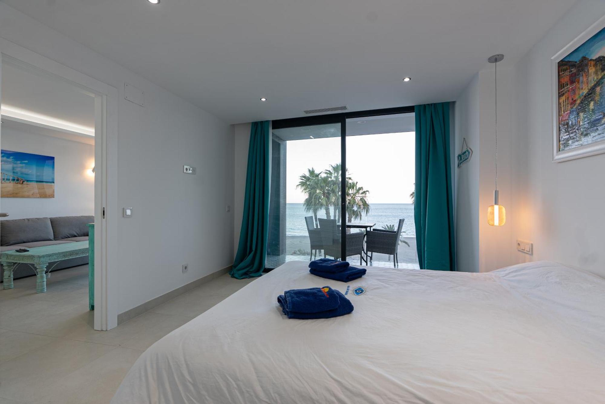 Ferienwohnung La Viu Estepona Exterior foto