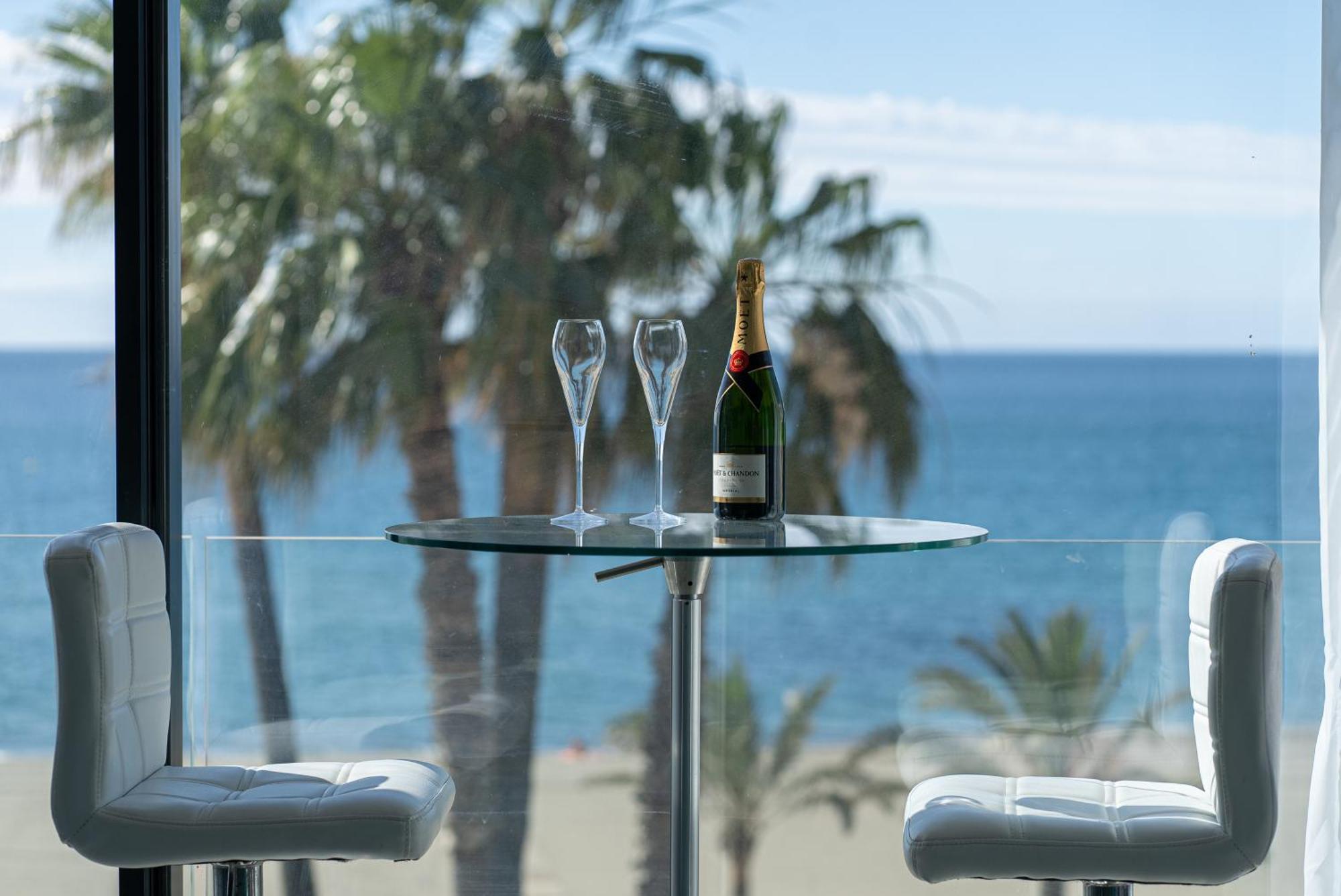 Ferienwohnung La Viu Estepona Exterior foto