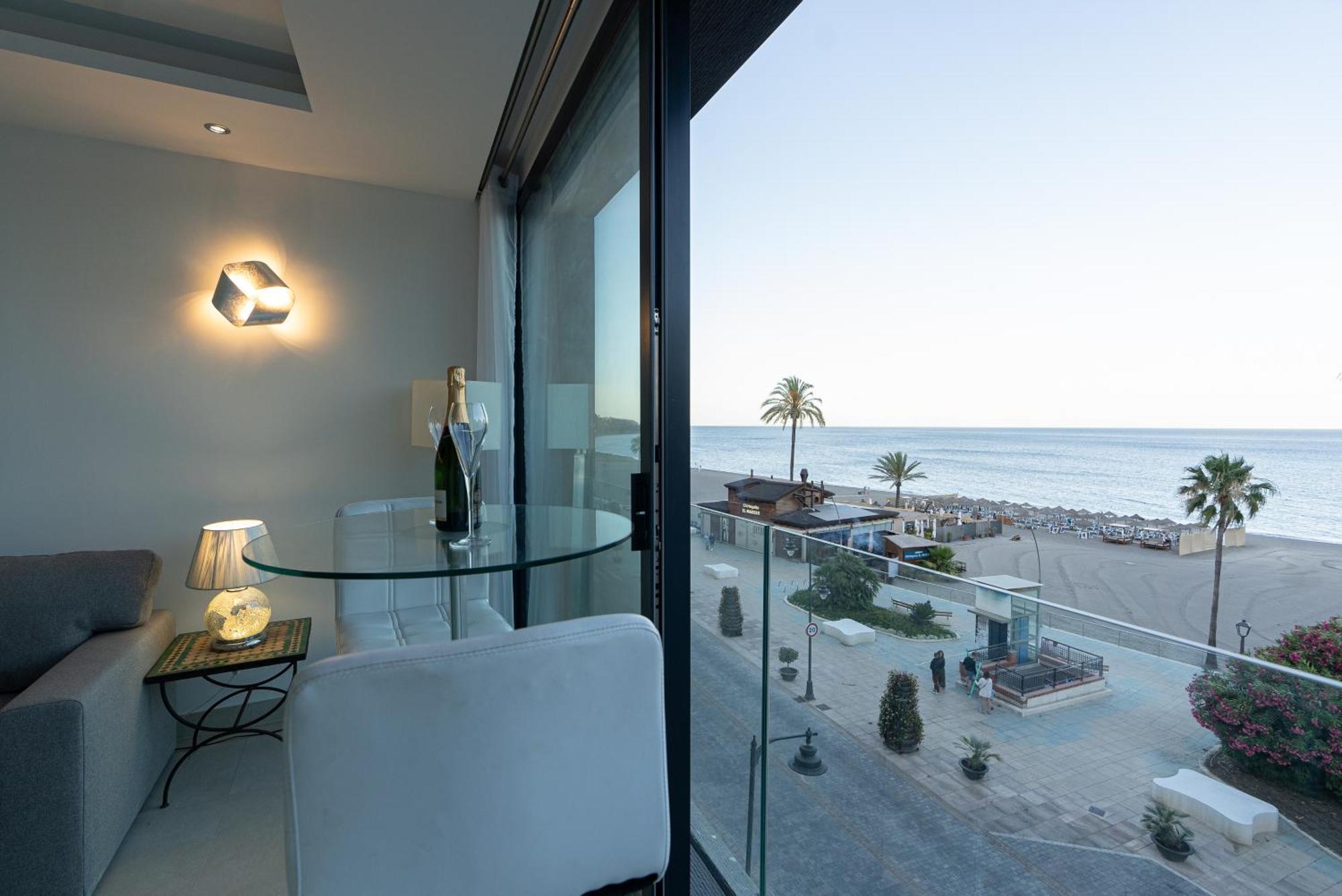 Ferienwohnung La Viu Estepona Exterior foto