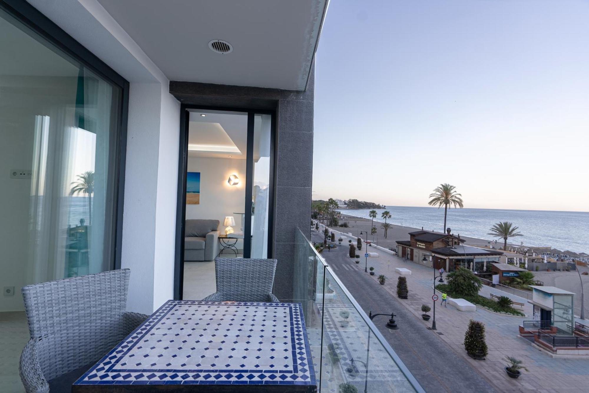 Ferienwohnung La Viu Estepona Exterior foto
