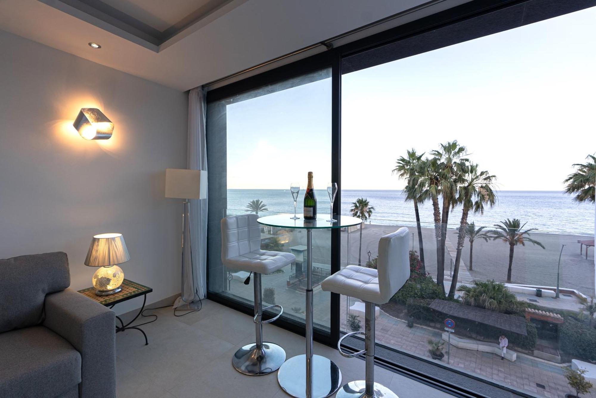 Ferienwohnung La Viu Estepona Exterior foto