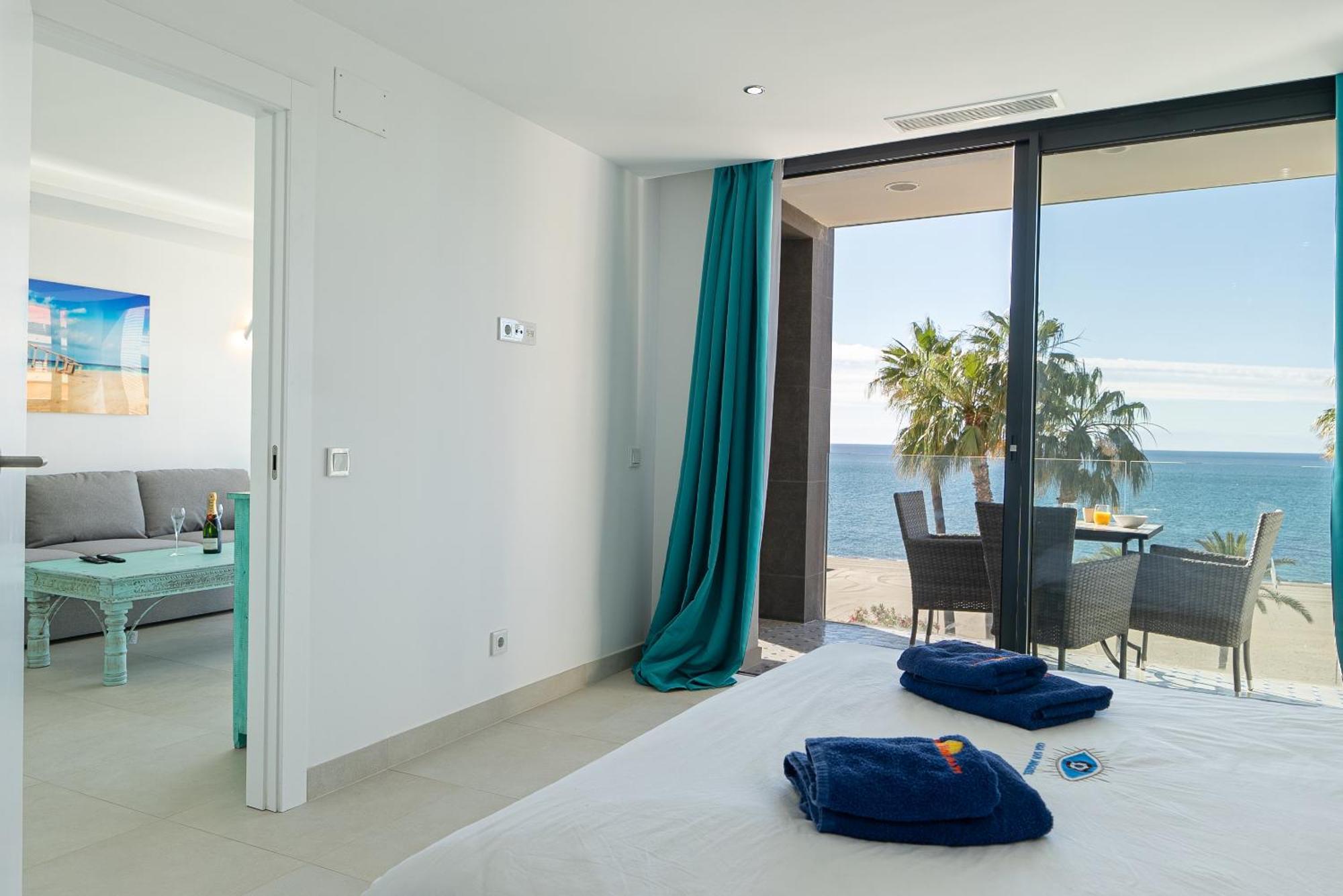 Ferienwohnung La Viu Estepona Exterior foto