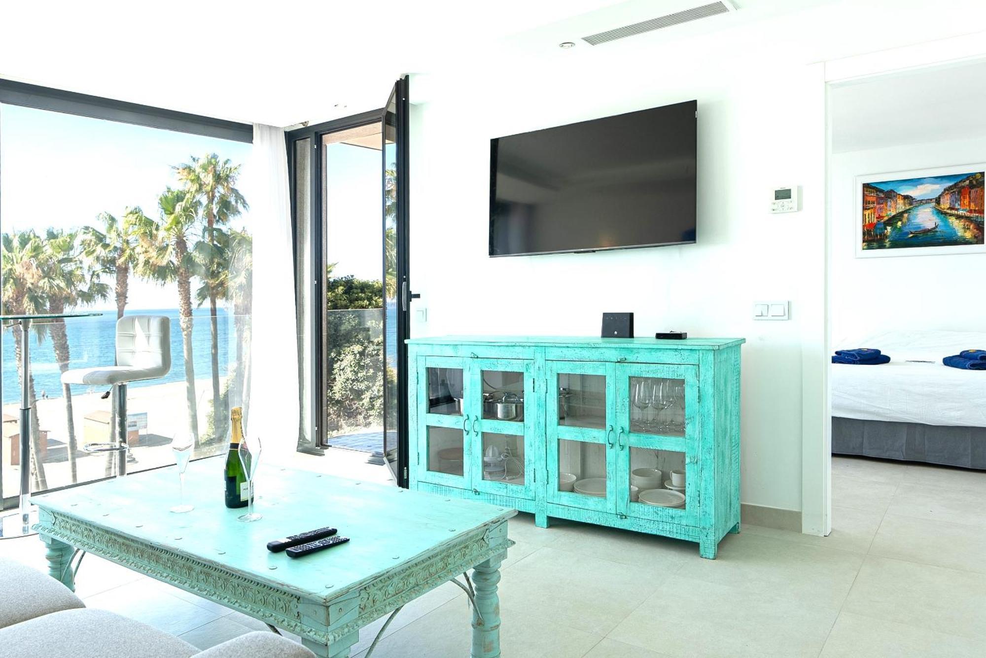 Ferienwohnung La Viu Estepona Exterior foto