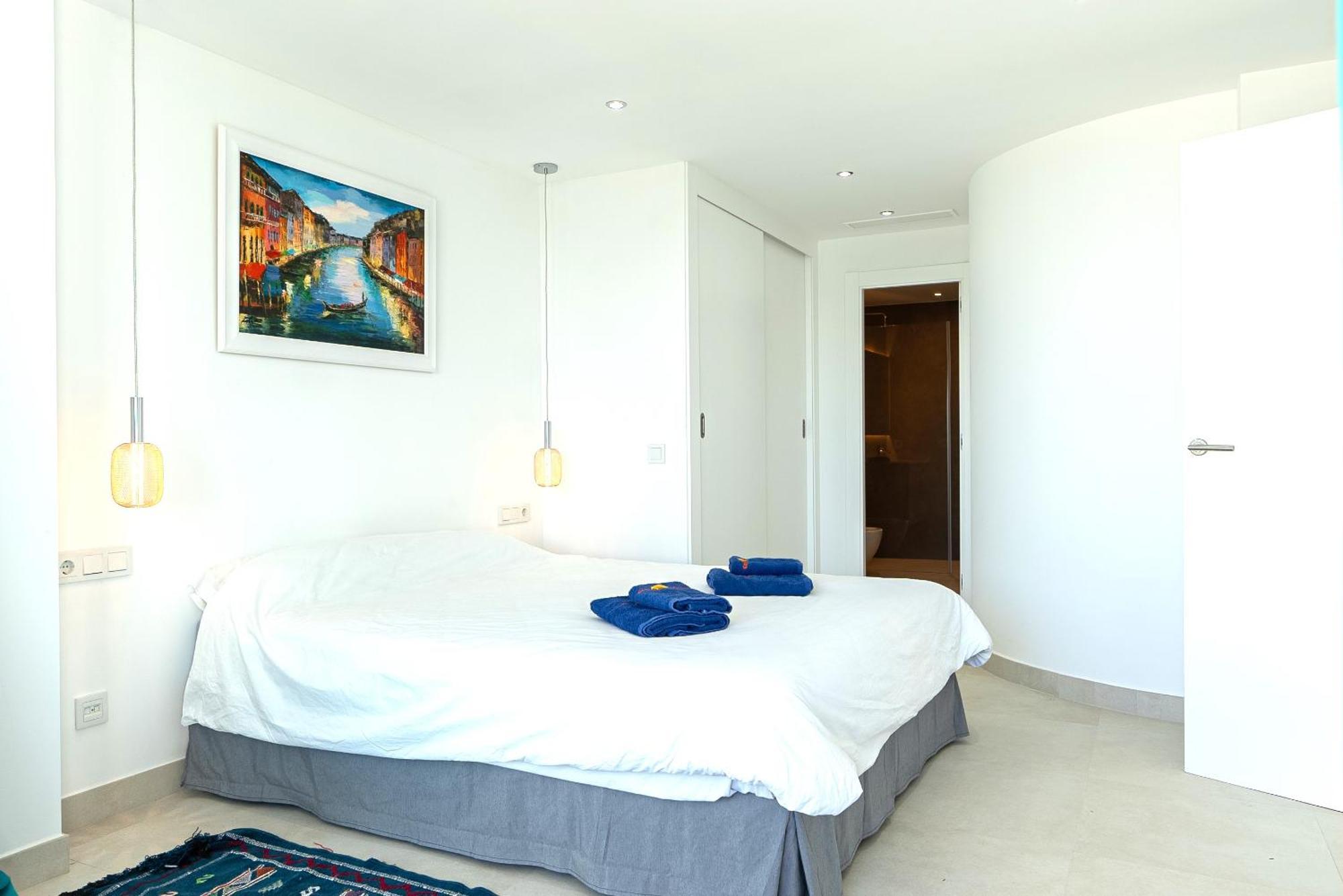 Ferienwohnung La Viu Estepona Exterior foto