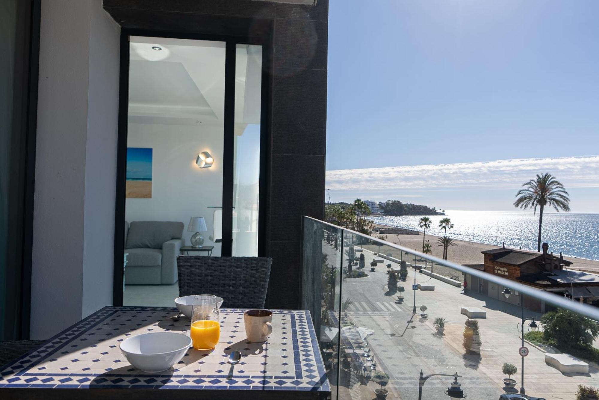Ferienwohnung La Viu Estepona Exterior foto