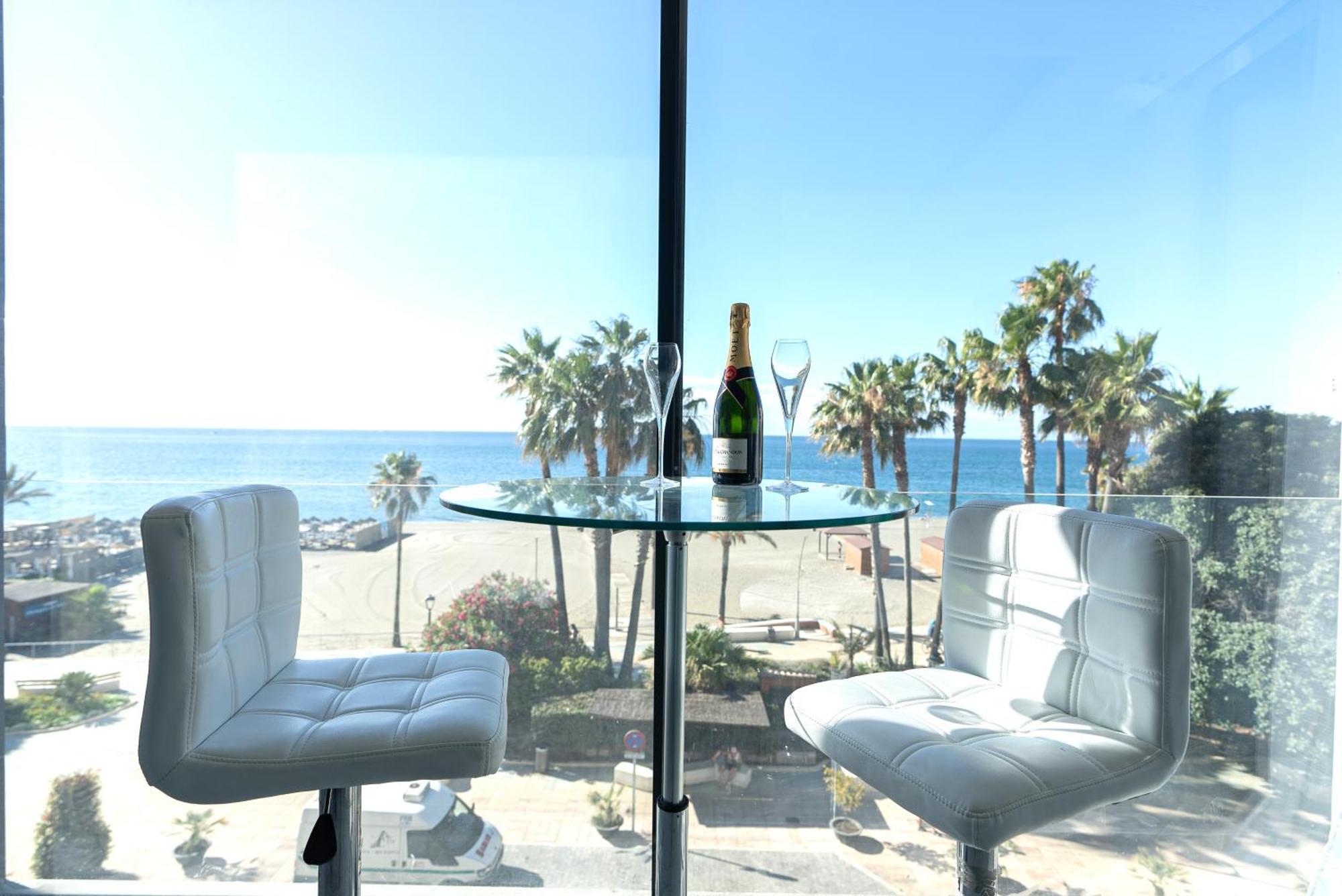Ferienwohnung La Viu Estepona Exterior foto