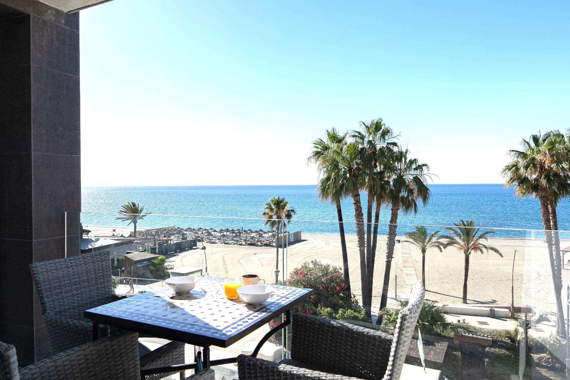 Ferienwohnung La Viu Estepona Exterior foto
