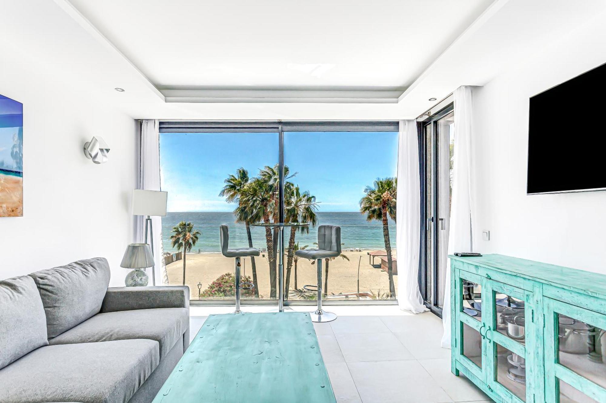 Ferienwohnung La Viu Estepona Exterior foto
