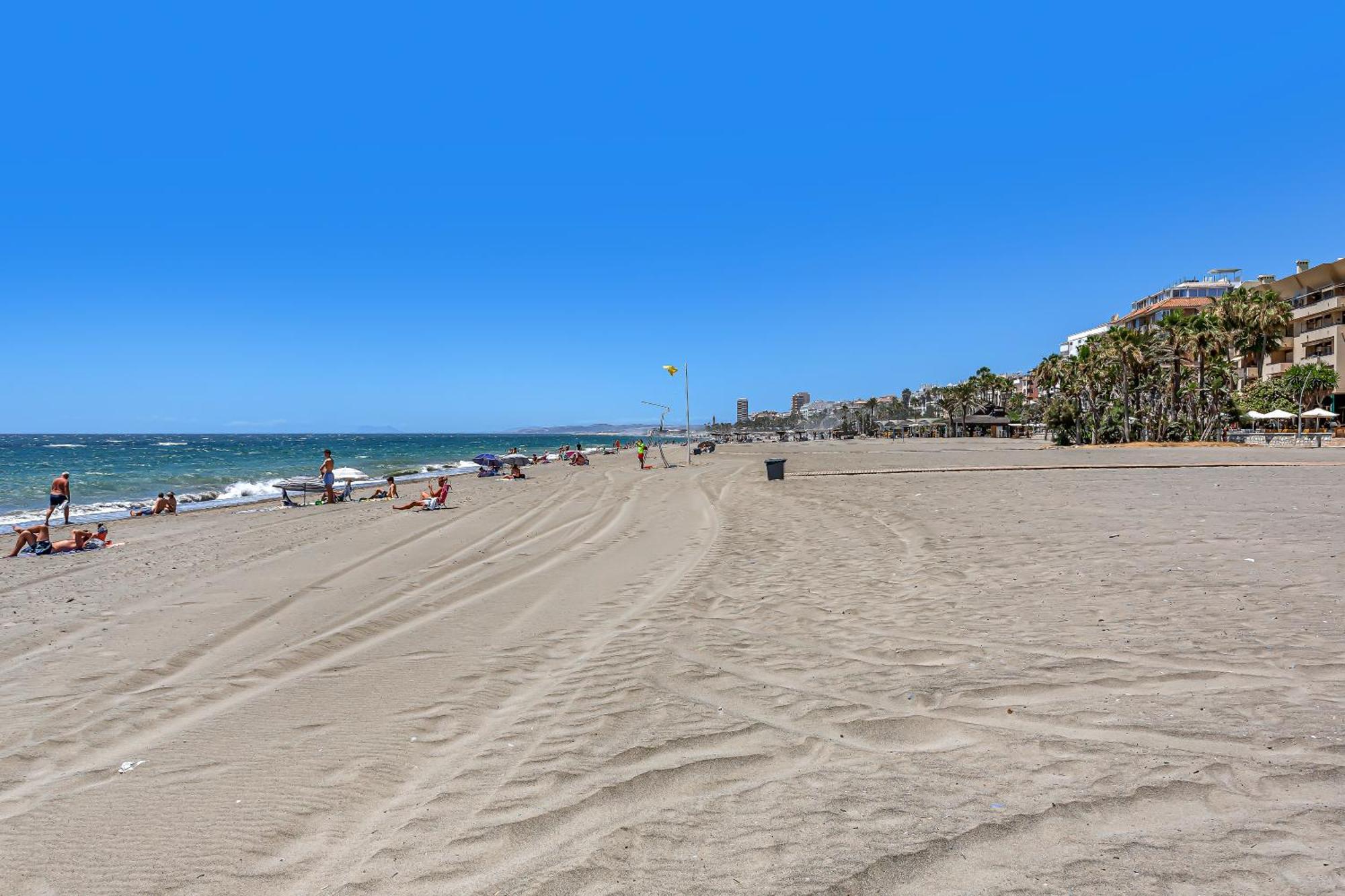 Ferienwohnung La Viu Estepona Exterior foto