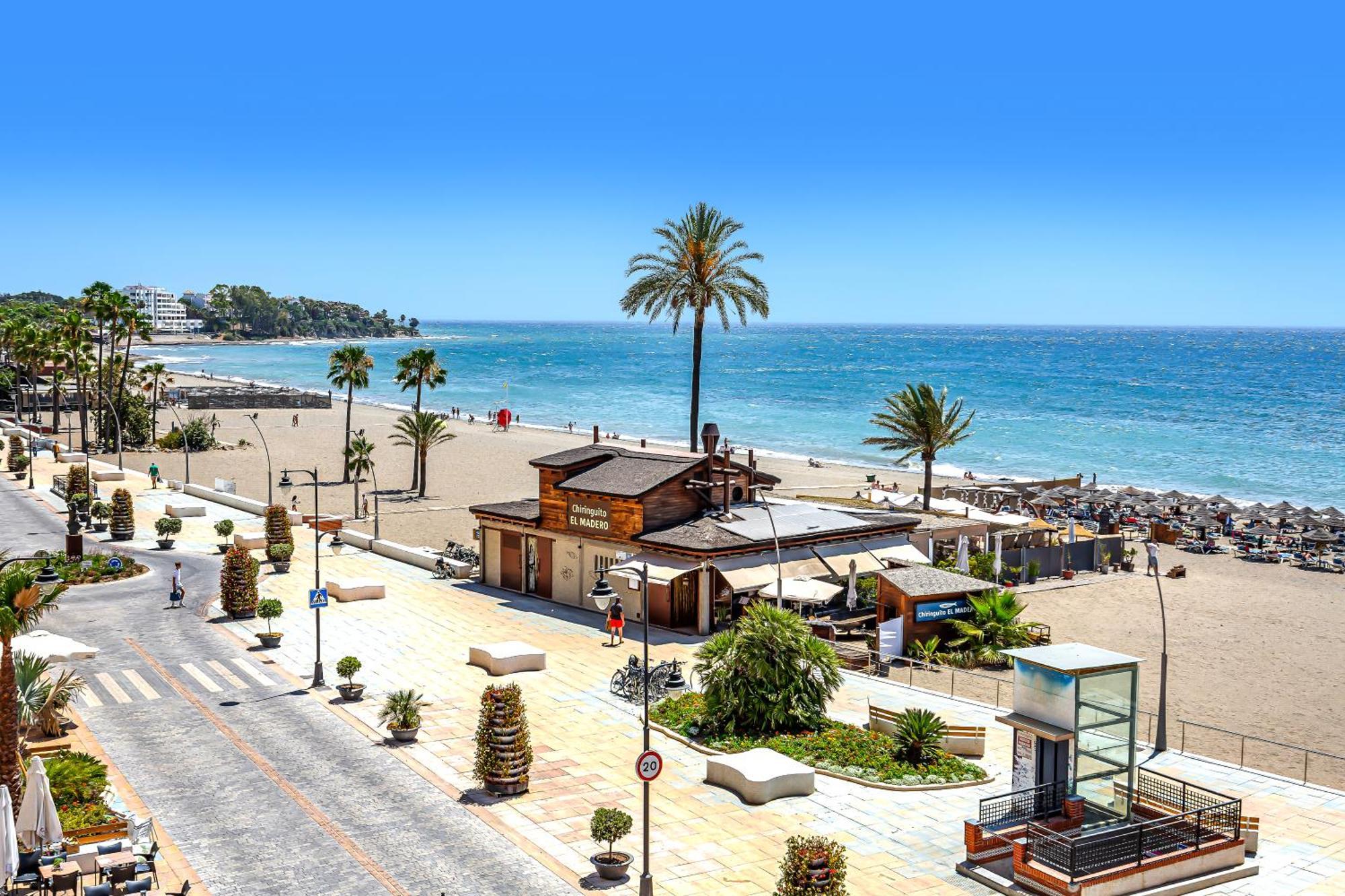 Ferienwohnung La Viu Estepona Exterior foto
