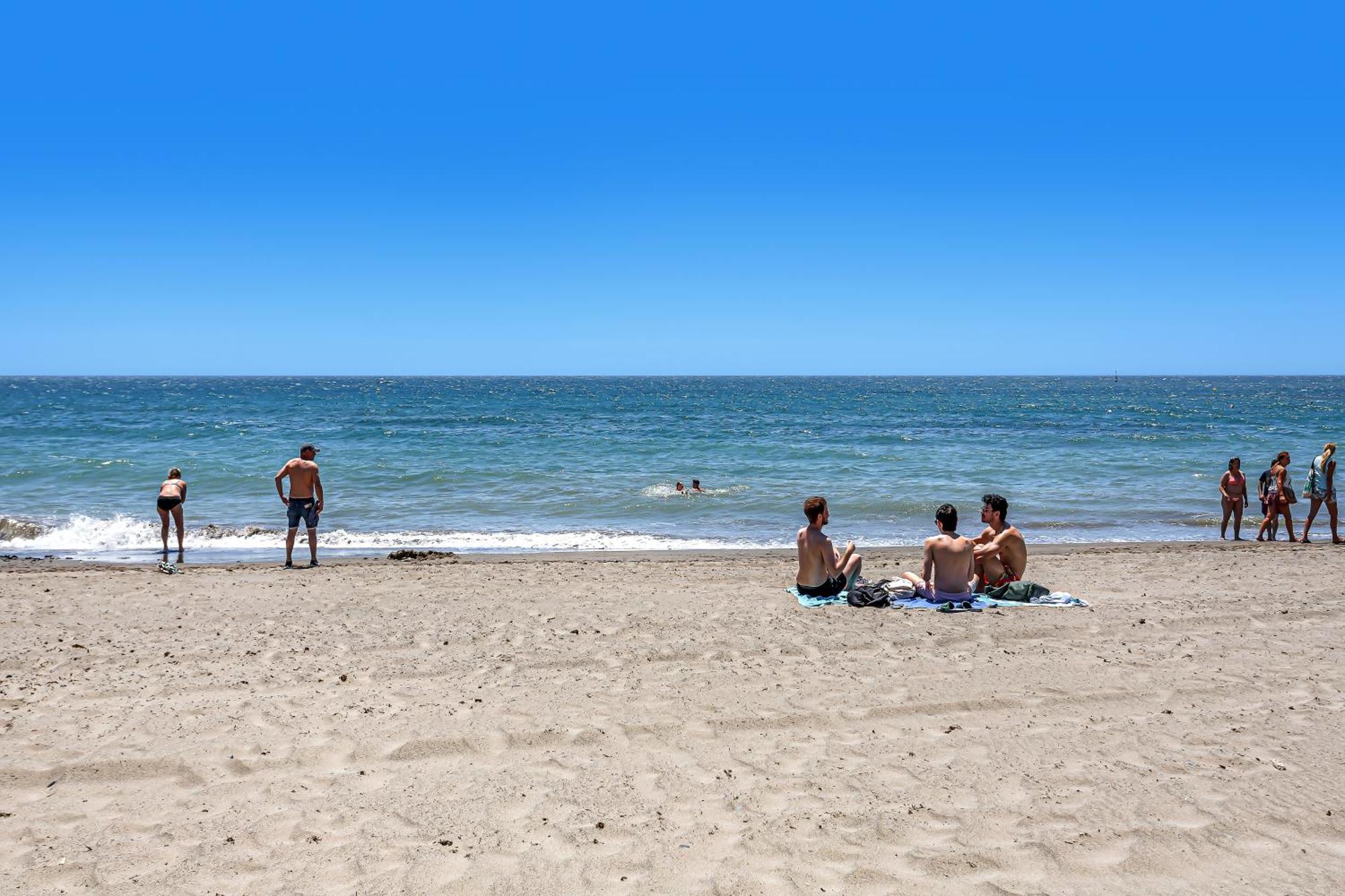 Ferienwohnung La Viu Estepona Exterior foto