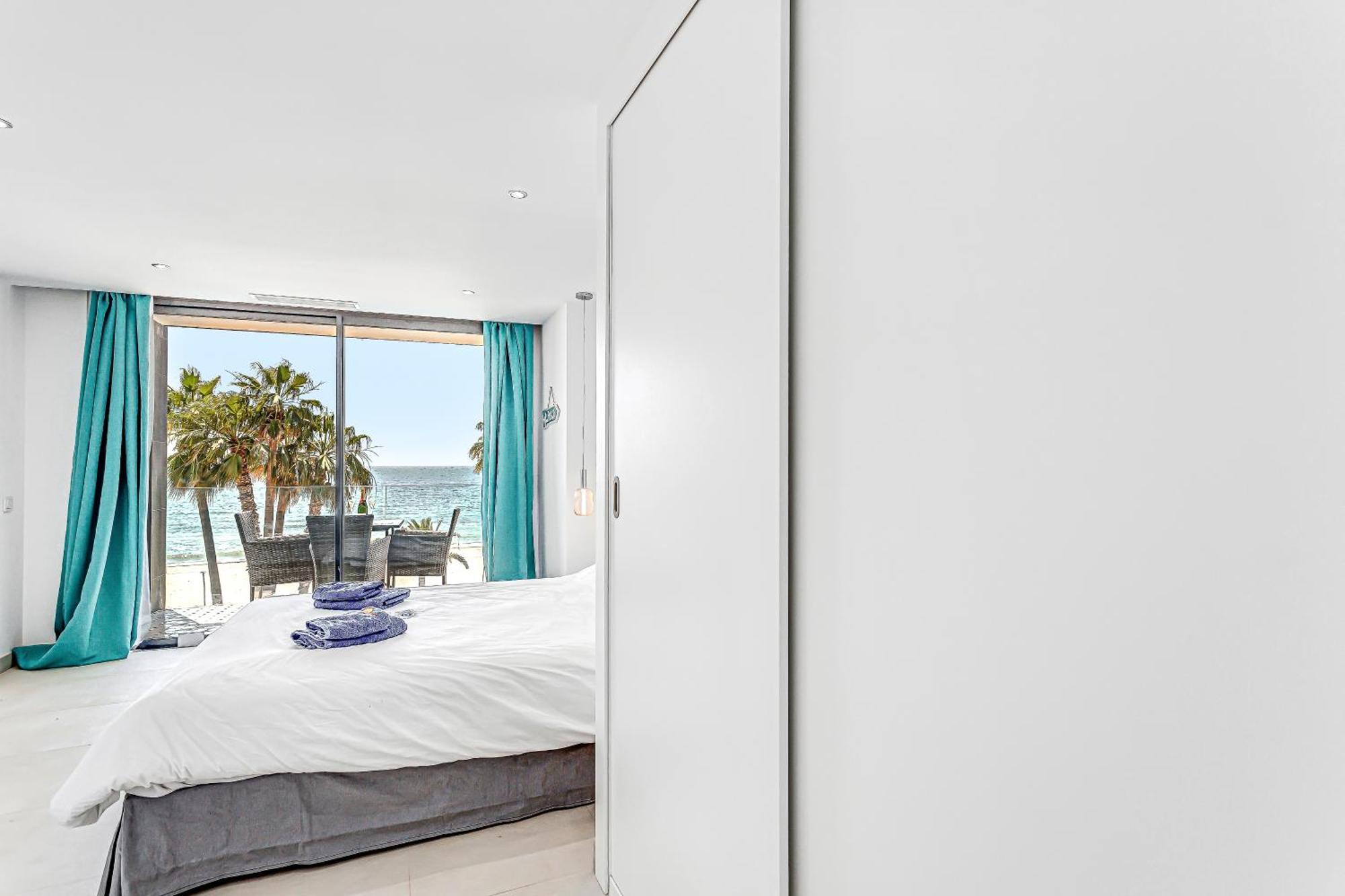 Ferienwohnung La Viu Estepona Exterior foto