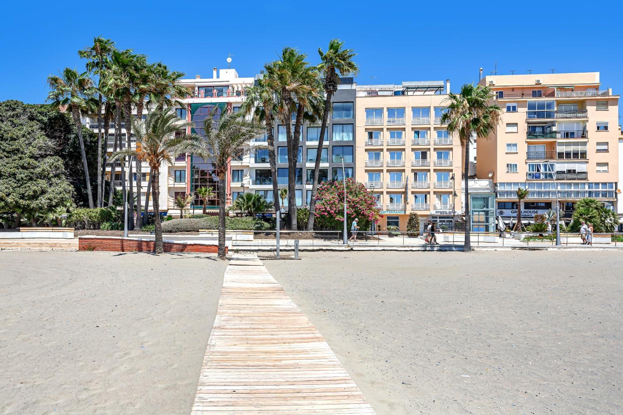 Ferienwohnung La Viu Estepona Exterior foto