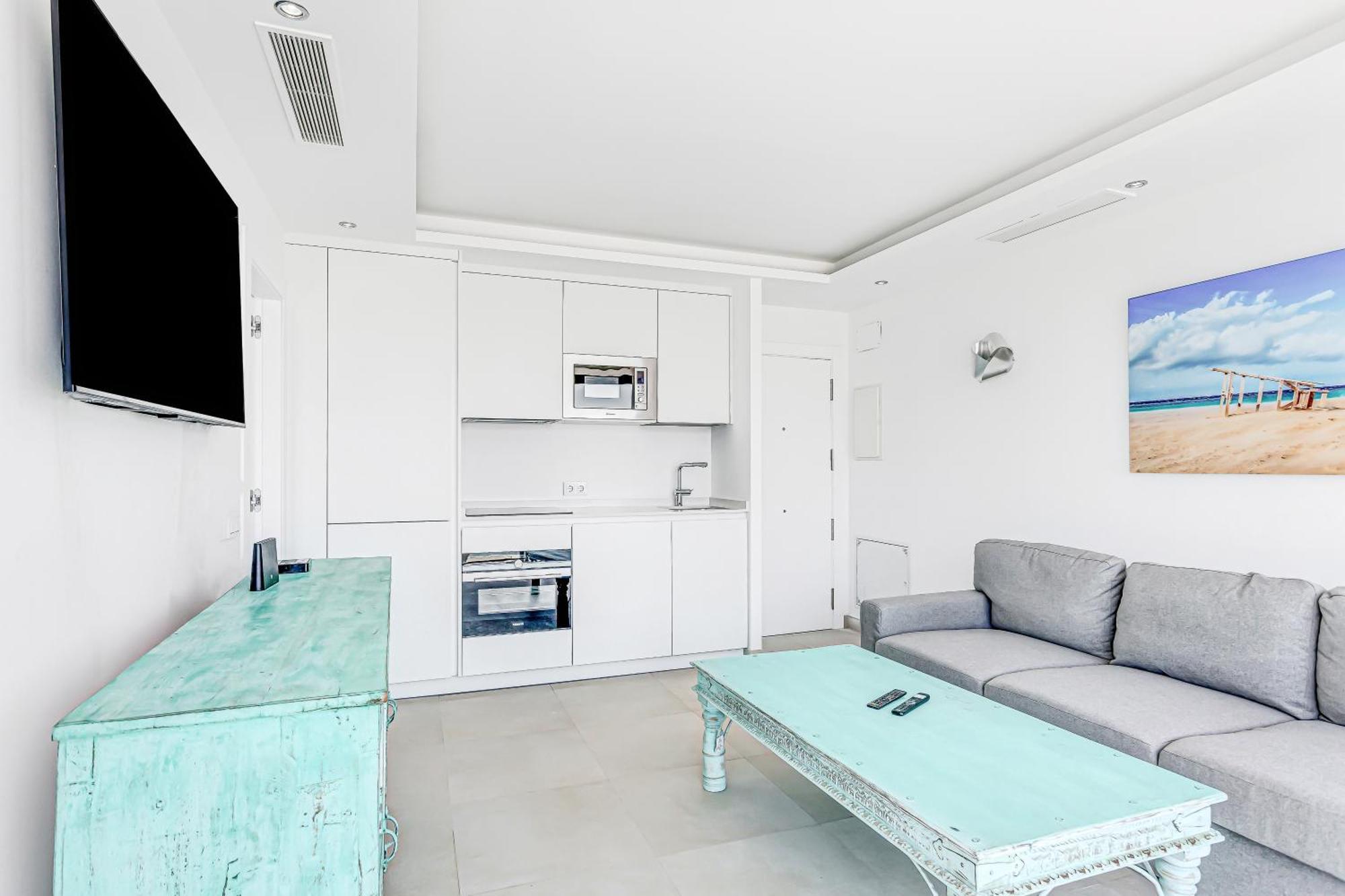 Ferienwohnung La Viu Estepona Exterior foto