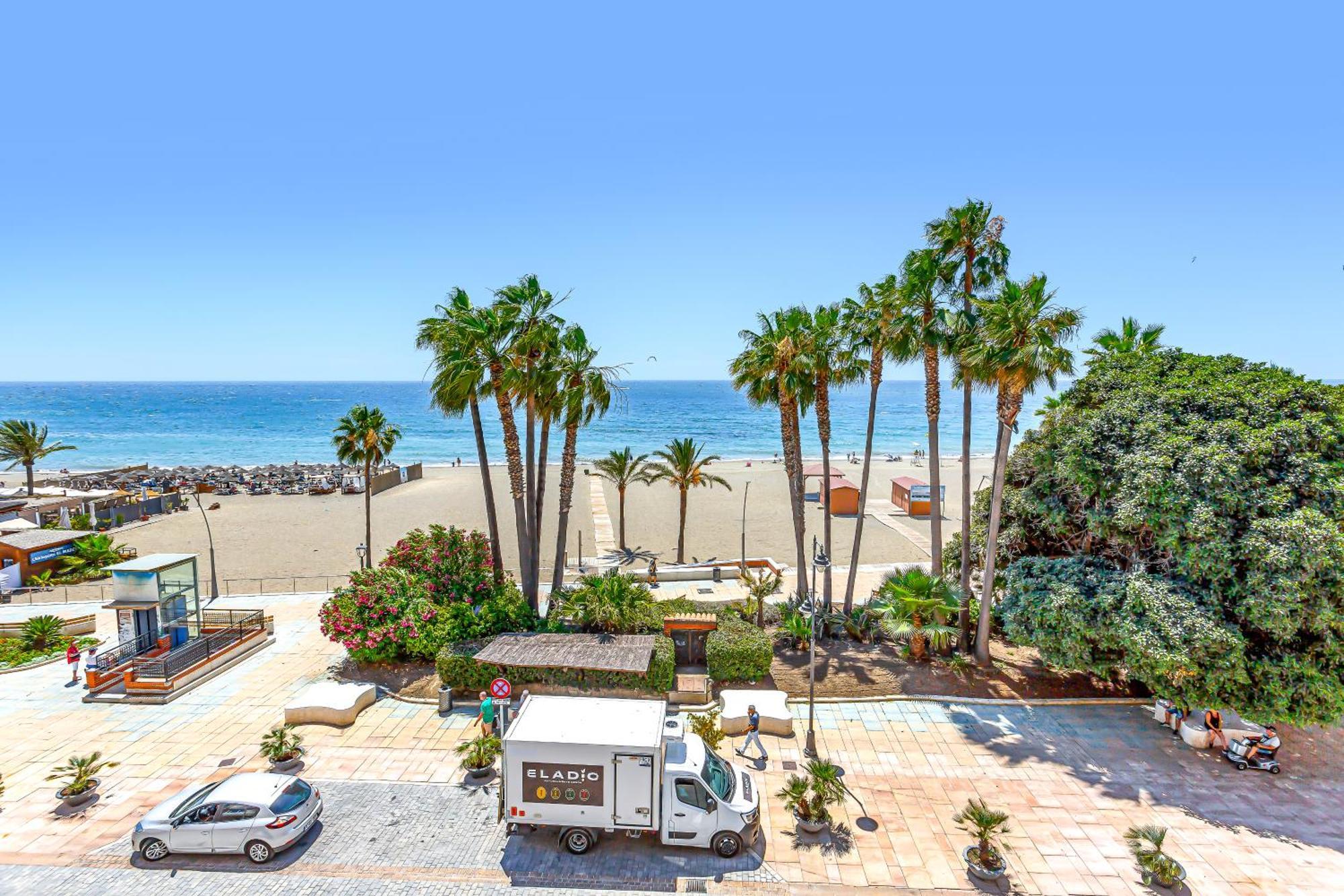 Ferienwohnung La Viu Estepona Exterior foto