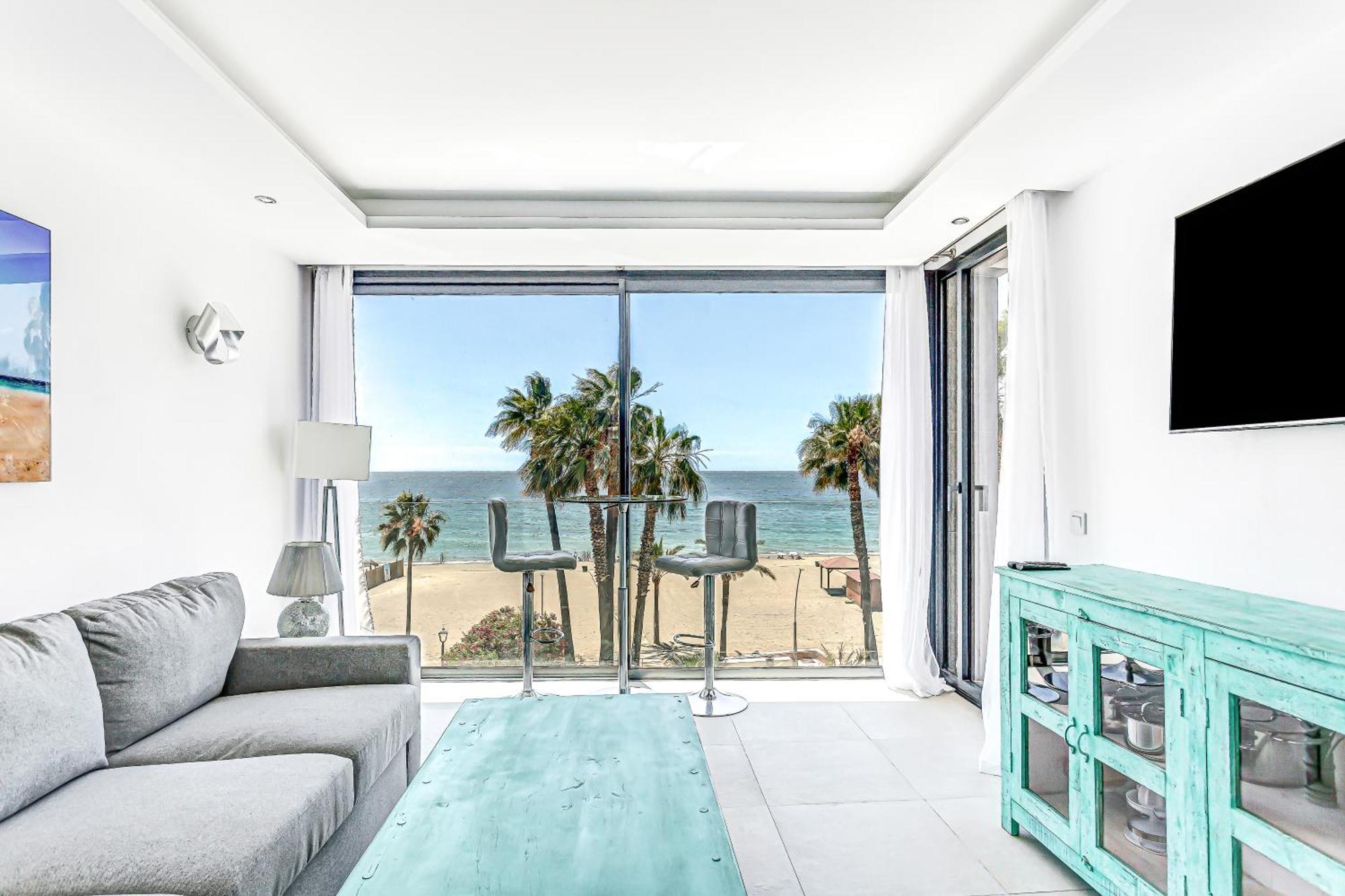 Ferienwohnung La Viu Estepona Exterior foto