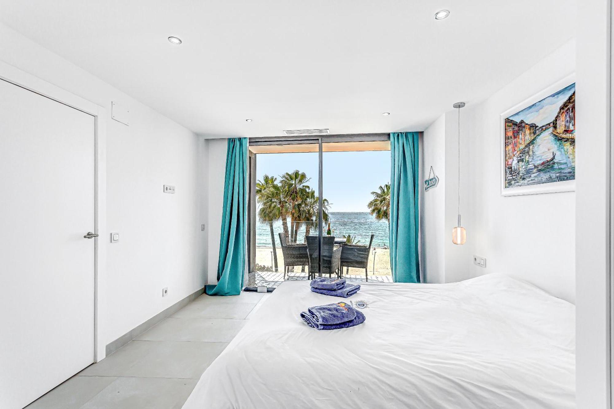 Ferienwohnung La Viu Estepona Exterior foto