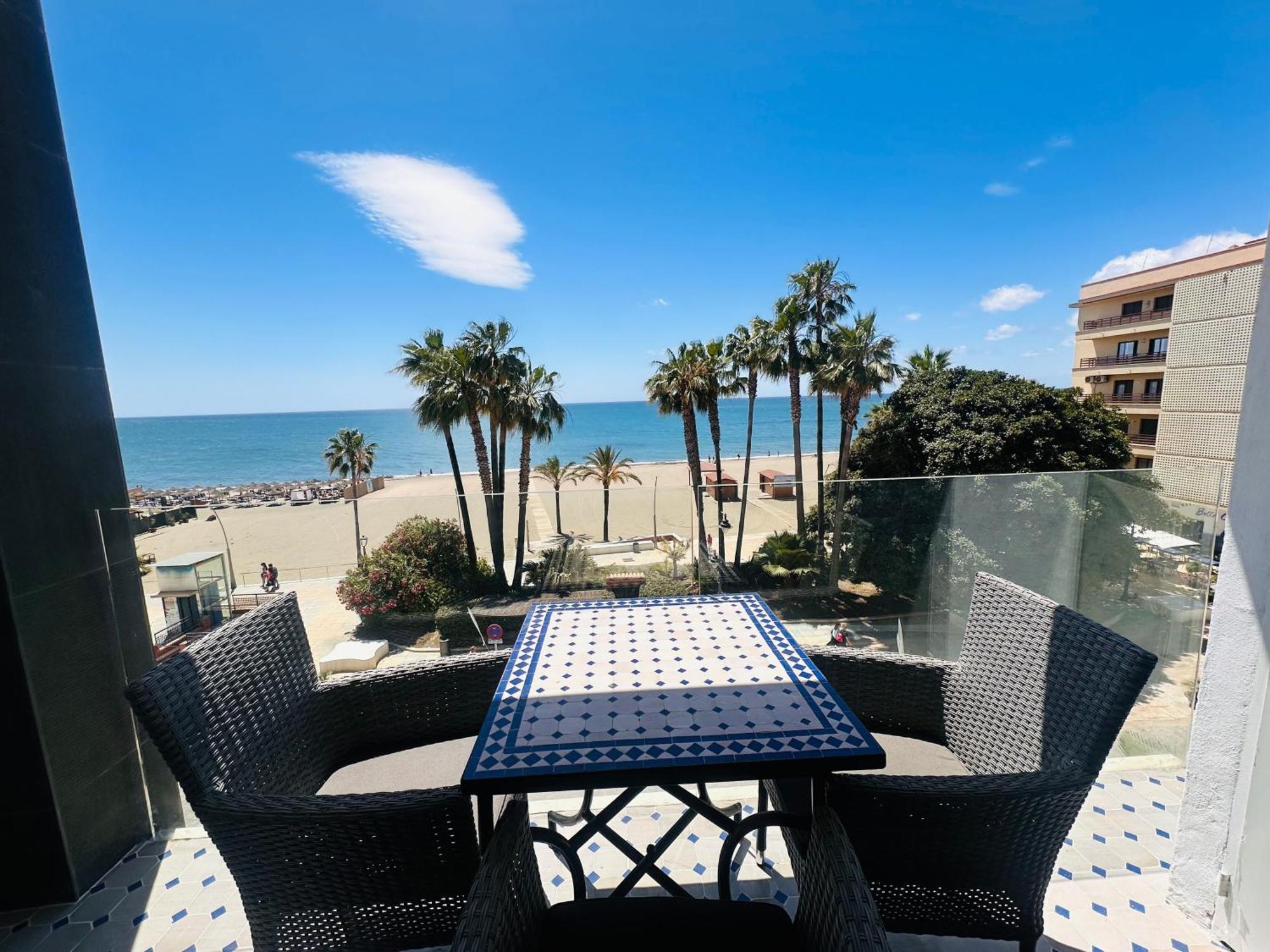 Ferienwohnung La Viu Estepona Exterior foto