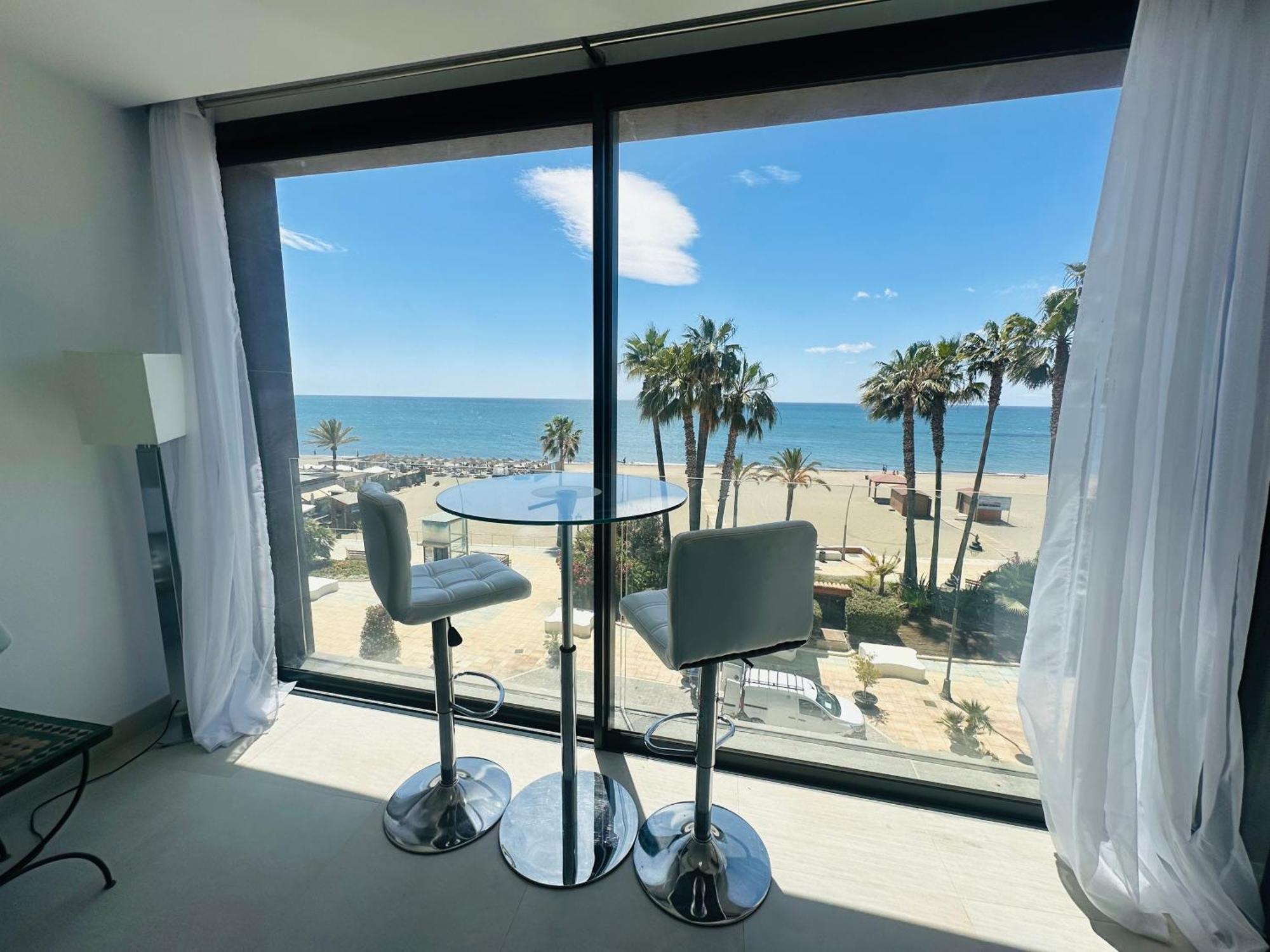 Ferienwohnung La Viu Estepona Exterior foto
