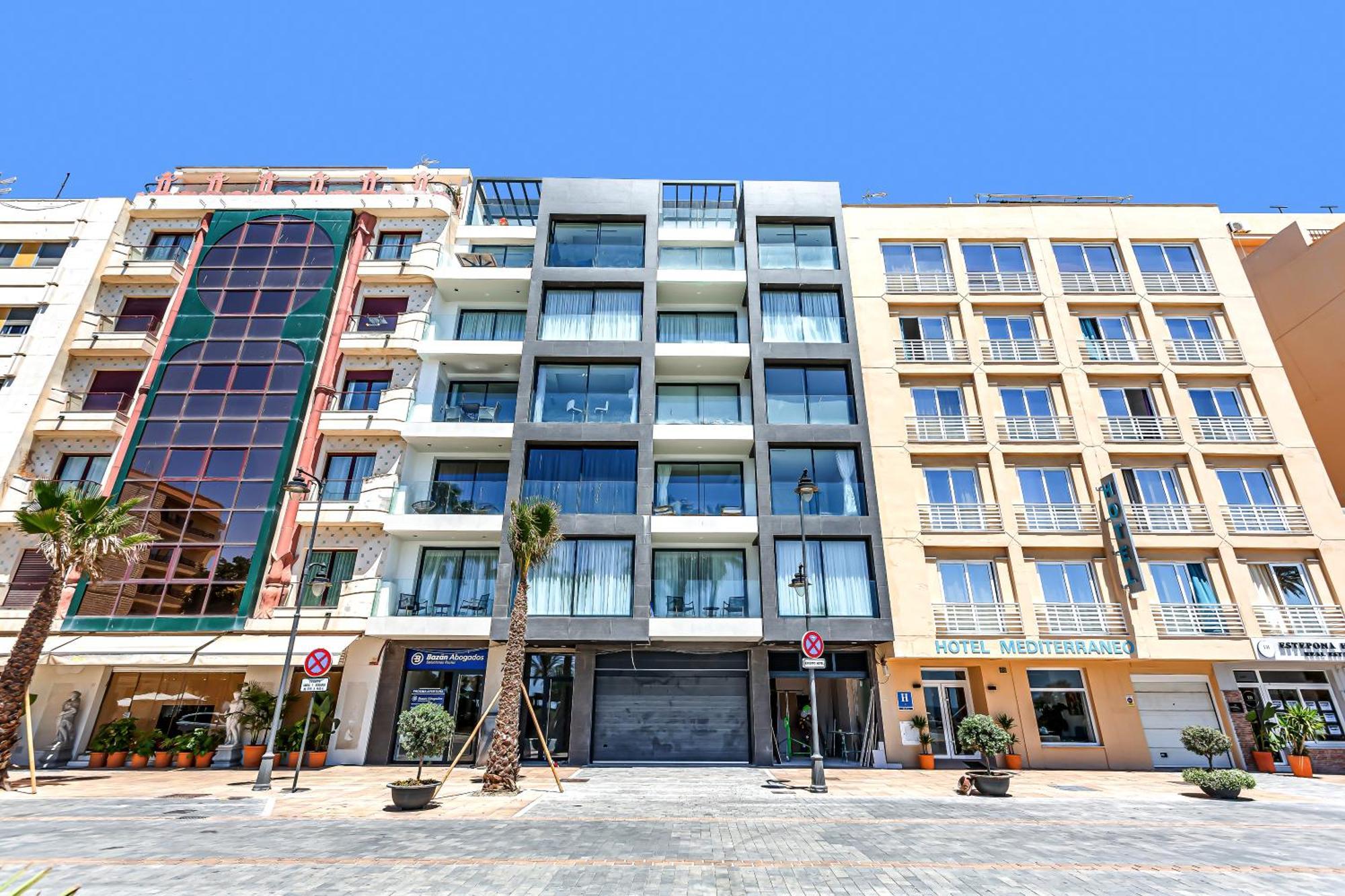 Ferienwohnung La Viu Estepona Exterior foto