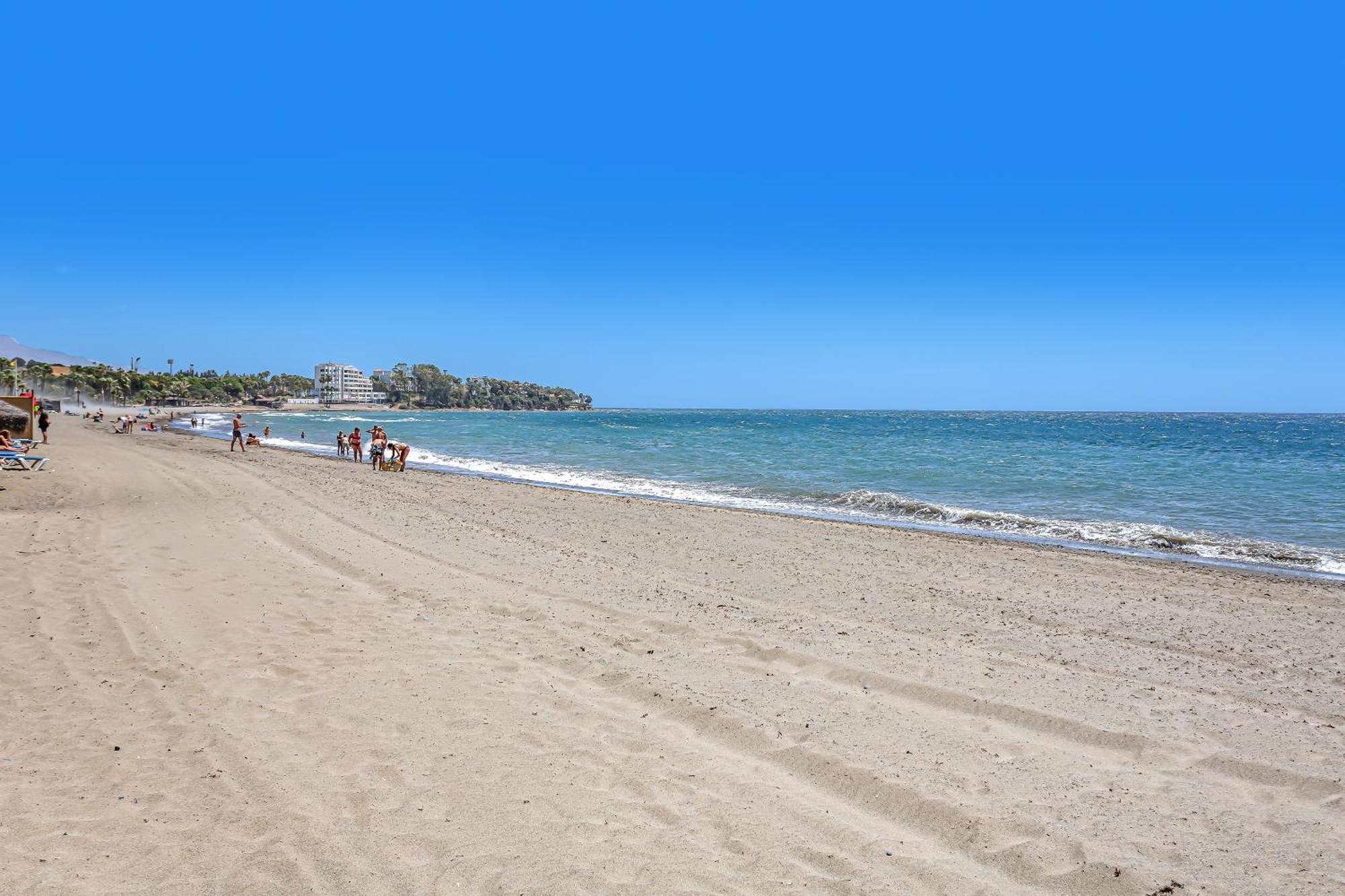 Ferienwohnung La Viu Estepona Exterior foto