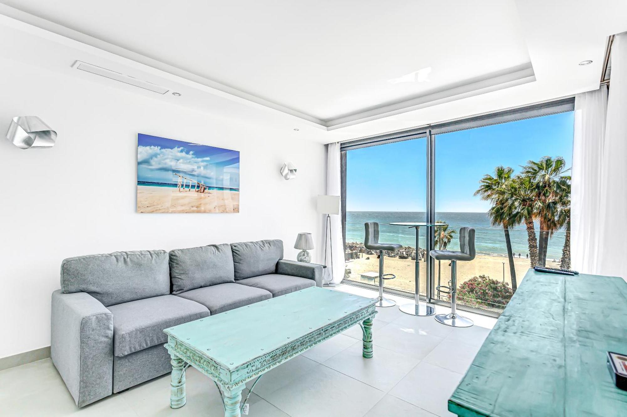 Ferienwohnung La Viu Estepona Exterior foto