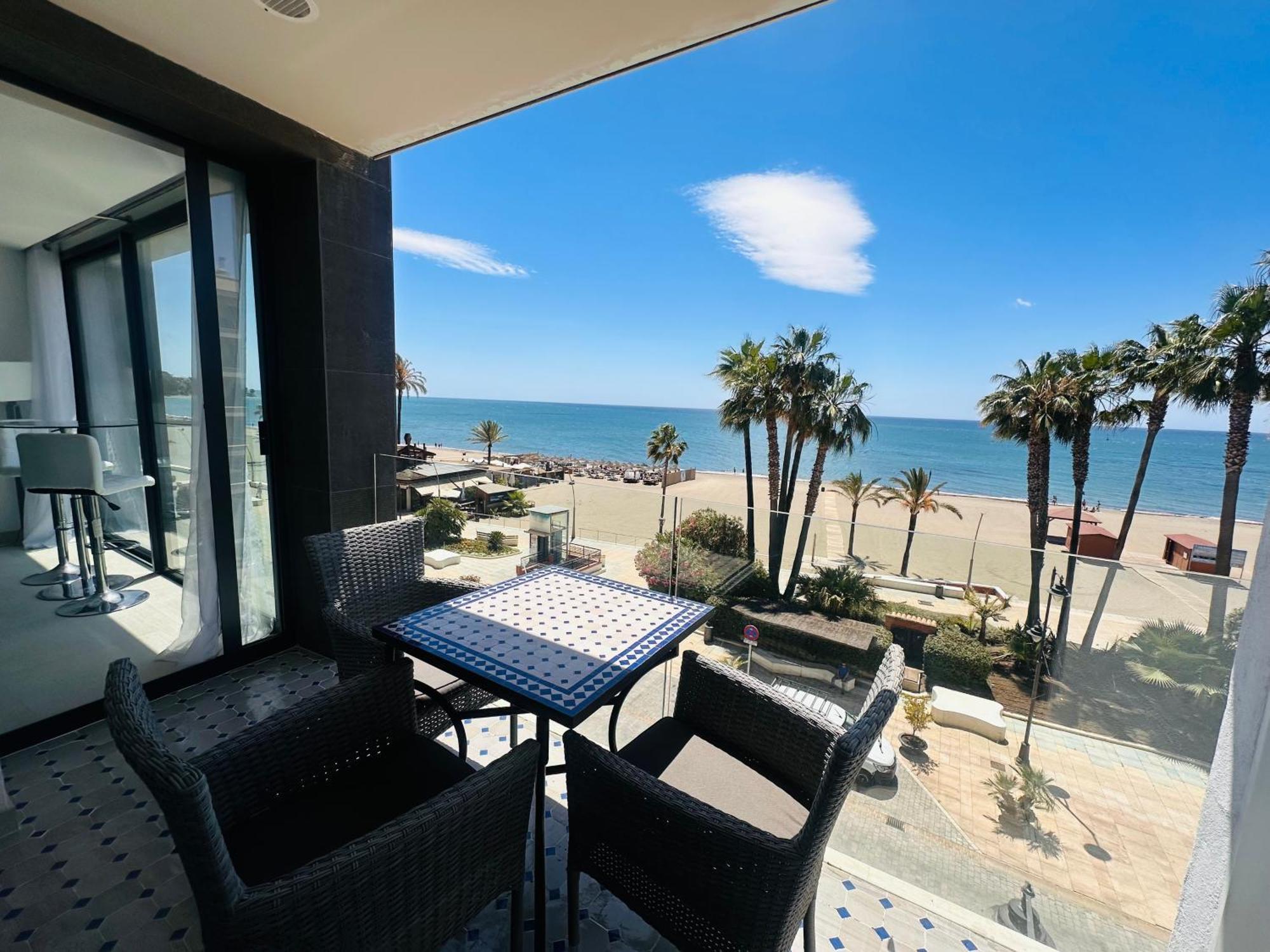 Ferienwohnung La Viu Estepona Exterior foto