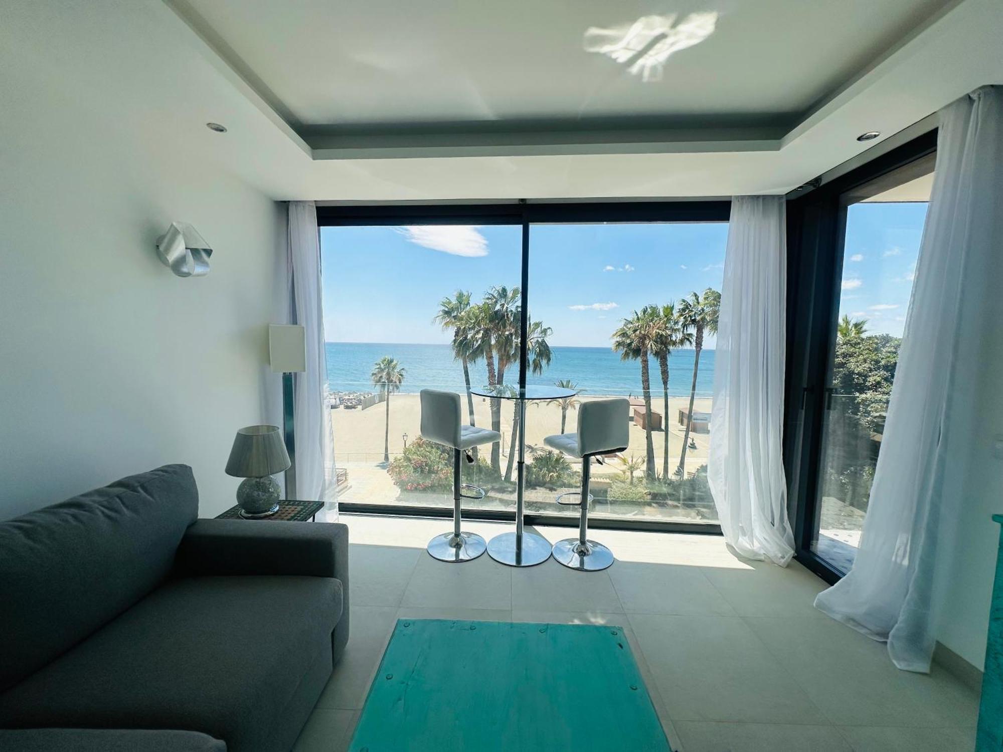 Ferienwohnung La Viu Estepona Exterior foto