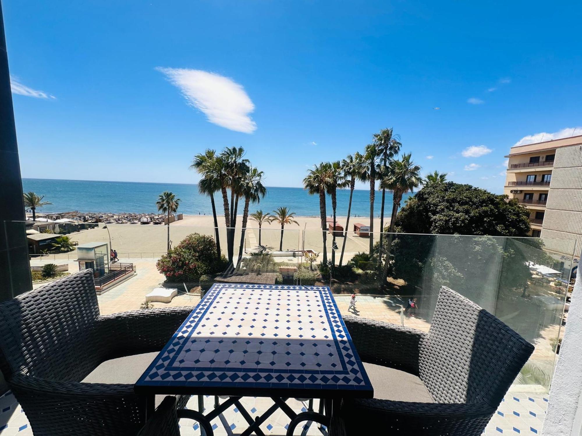 Ferienwohnung La Viu Estepona Exterior foto