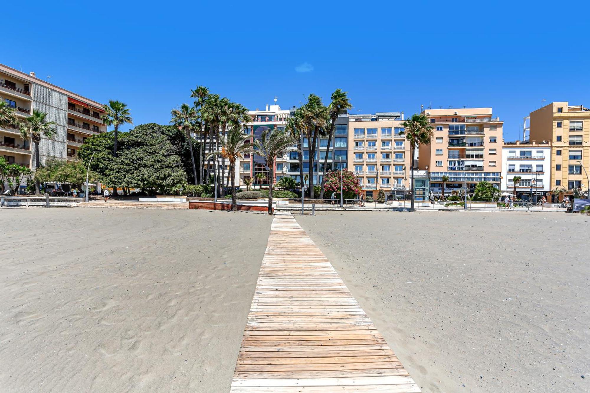 Ferienwohnung La Viu Estepona Exterior foto