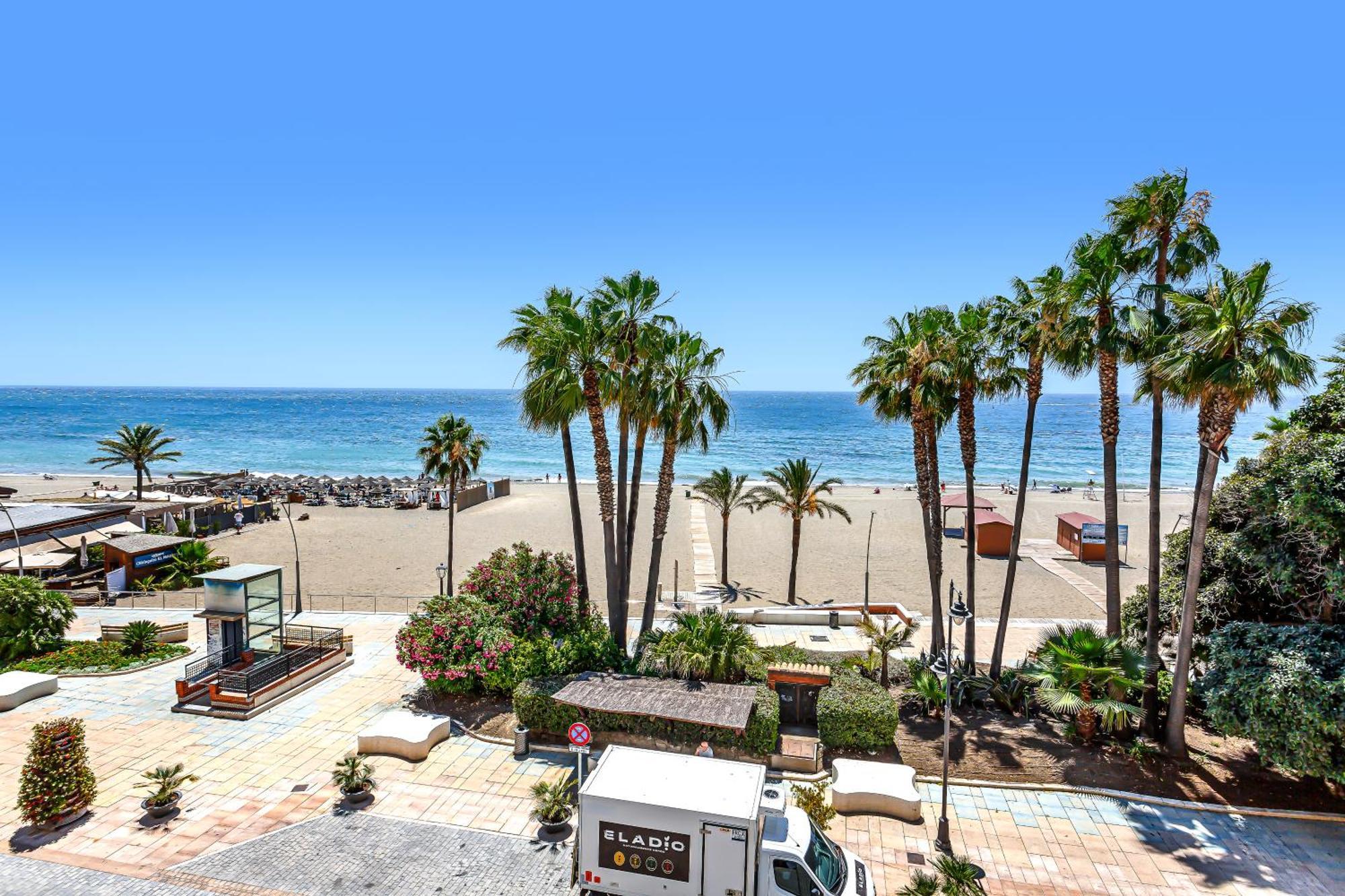 Ferienwohnung La Viu Estepona Exterior foto